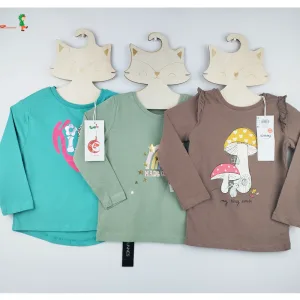 Girls long sleeve t shirts