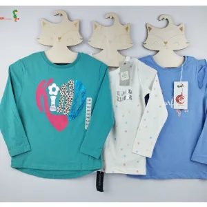 Girls long sleeve t shirts