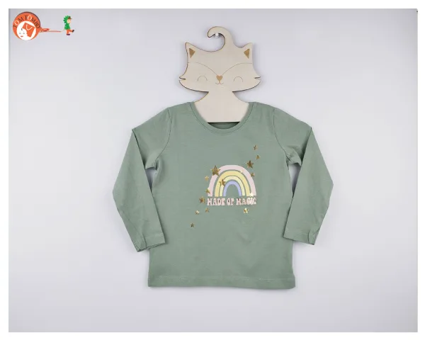 Girls long sleeve t shirts TOM TOM BD