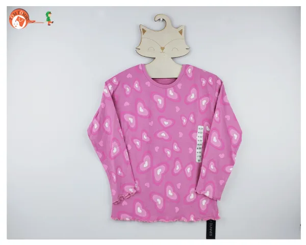 Girls Long Sleeve t shirt multipack