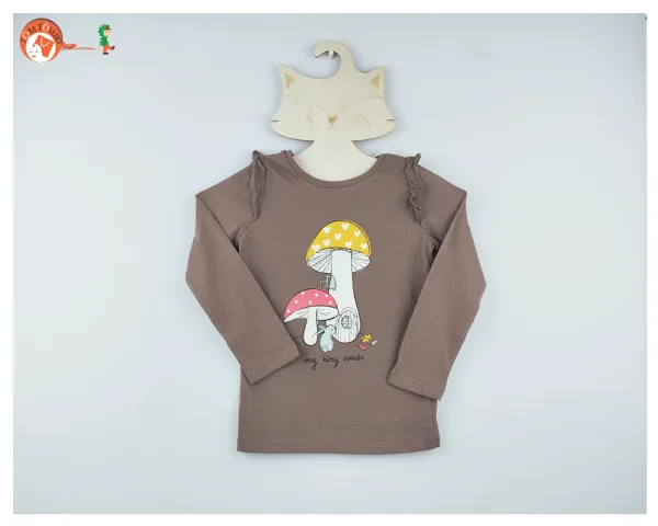 Girls long sleeve t shirts TOM TOM BD