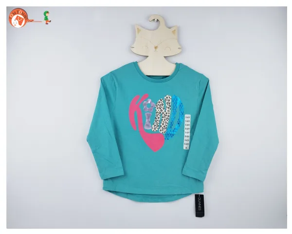 Girls long sleeve t shirts