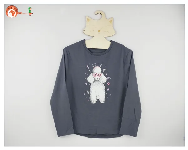 Girls Long Sleeve t shirt multipack