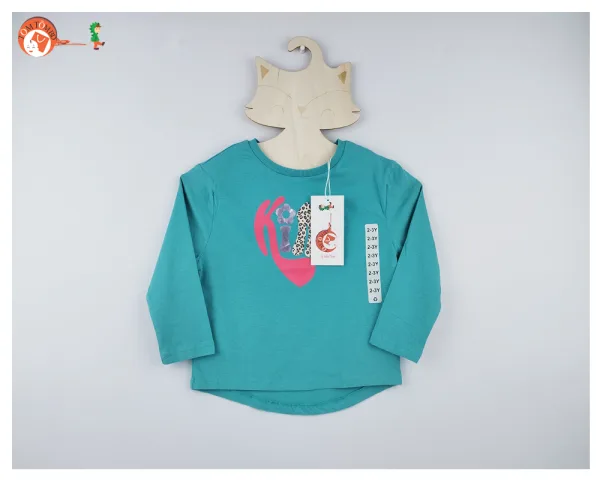 Girls long sleeve t shirts TOM TOM BD