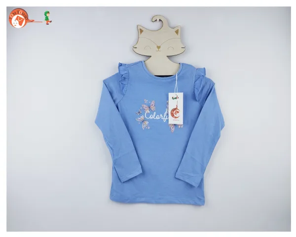 Girls long sleeve t shirts