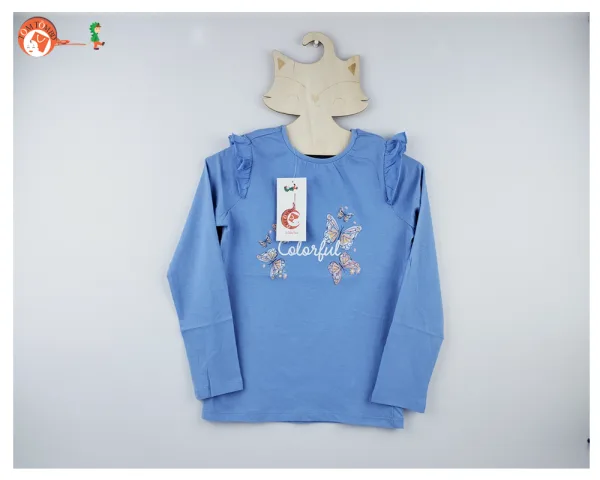 Girls Long Sleeve t shirt multipack