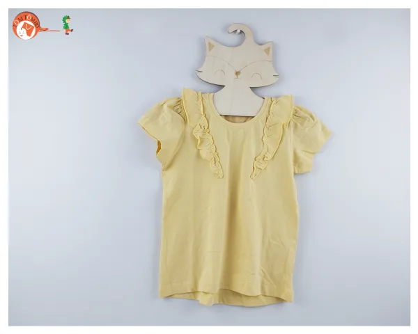 Short sleeves girls dress