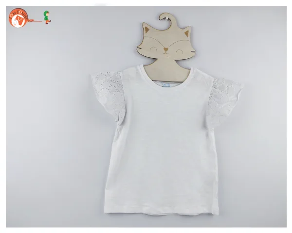 Short sleeves girls dress
