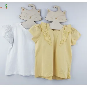 Short sleeves girls dress