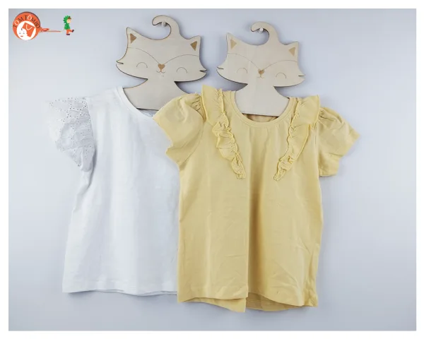 Short sleeves girls dress