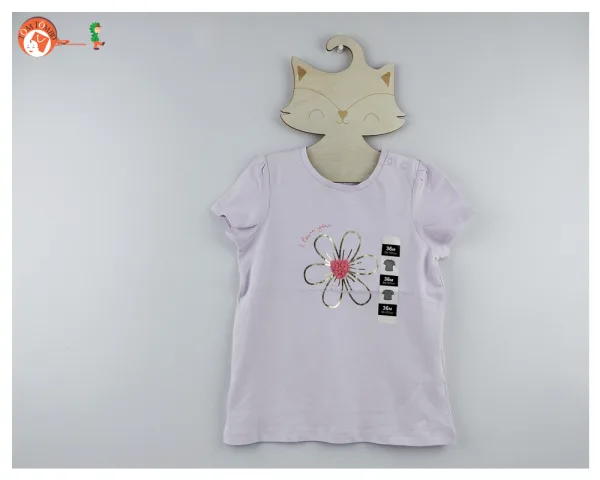 Girls dress short sleeves