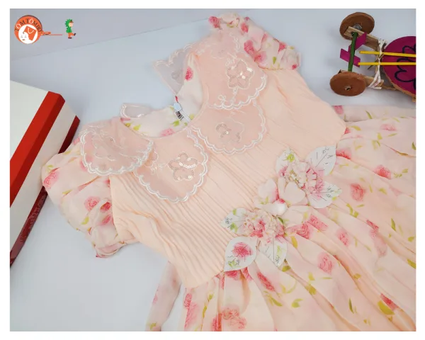 exclusive collections of girls' dresses