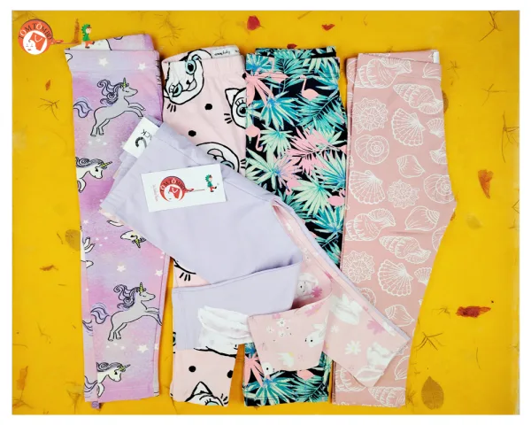 Girls Winter Leggings