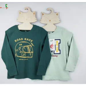 long sleeves boys winter printed t shirt by TomTomBD