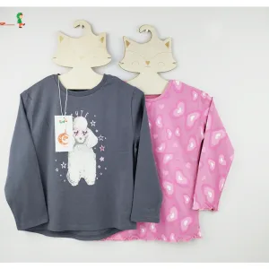 winter girls' long sleeves