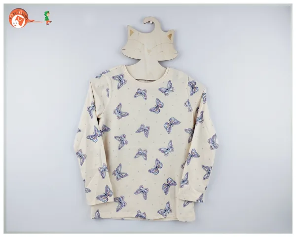 girls winter long sleeves t shirt