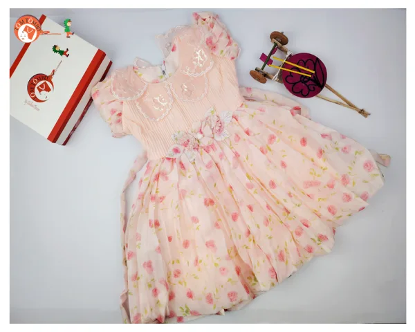 exclusive collections of girls' dresses