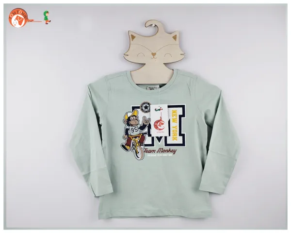 long sleeves boys winter printed t shirt by TomTomBD - Image 2