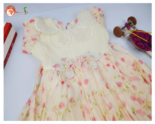 exclusive collections of girls' dresses
