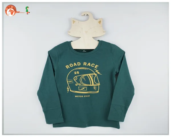 long sleeves boys winter printed t shirt by TomTomBD - Image 3