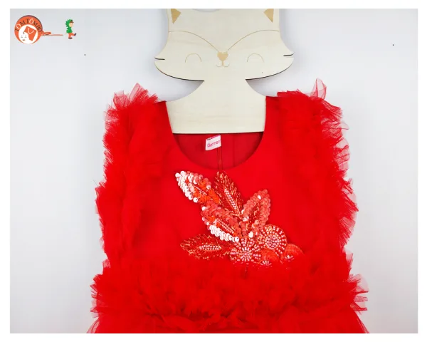 girls highquality party Dress