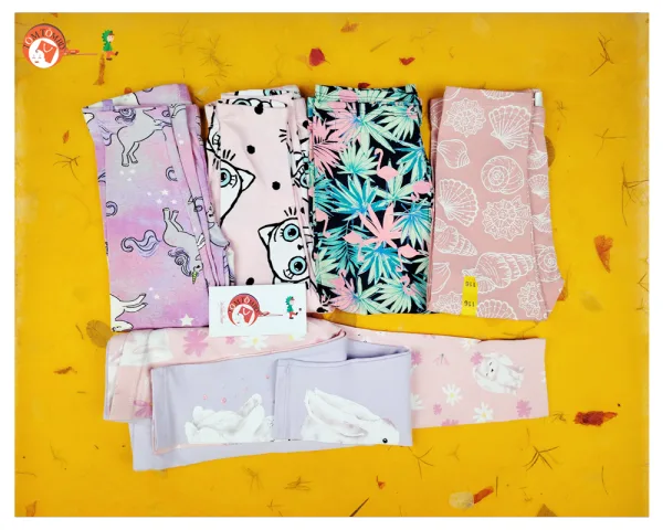 Girls Winter Leggings by Tom Tom BD
