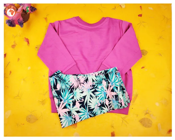 Girls swift shirt with tice