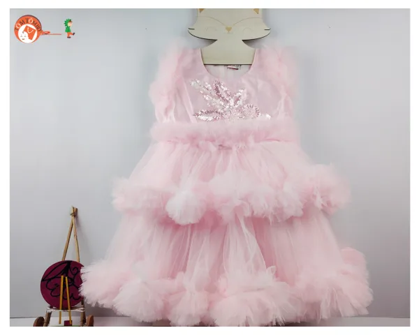 girls highquality party Dress