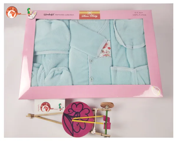 Newborn Baby gift | Newborn Baby 5 Pcs Gift Box - Image 2