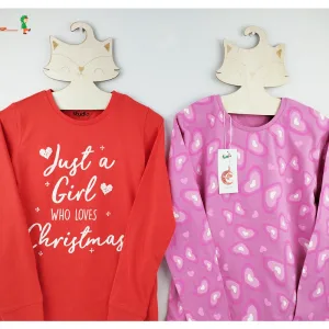 winter girls long sleeves