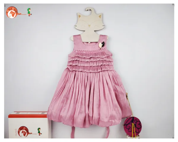 Girls Party Frock