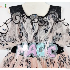 Multicolor Party Dress