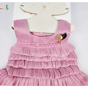Girls Party Frock