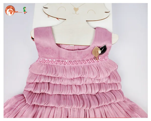 Girls Party Frock