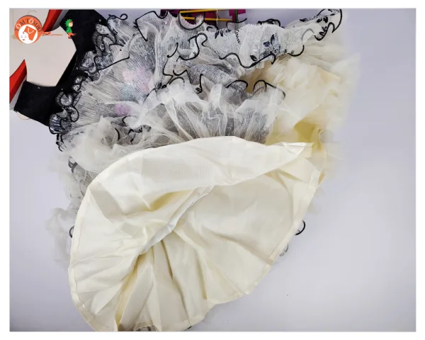 Multicolor Party Dress