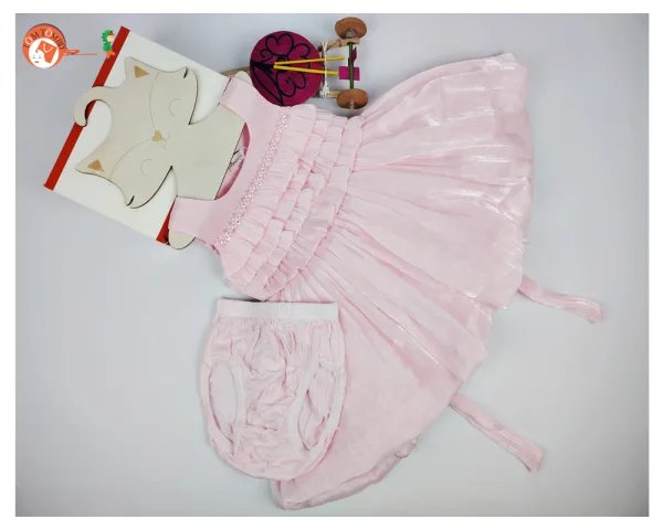 Girls Party Frock