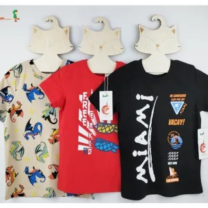 3 pcs premium boys t-shirt Brand: Tom Tom BD