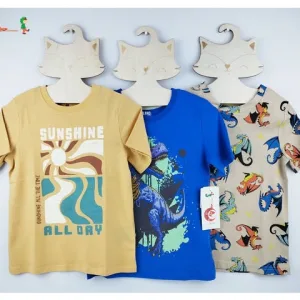 Short sleeve boys t-shirt Brand: Tom Tom BD